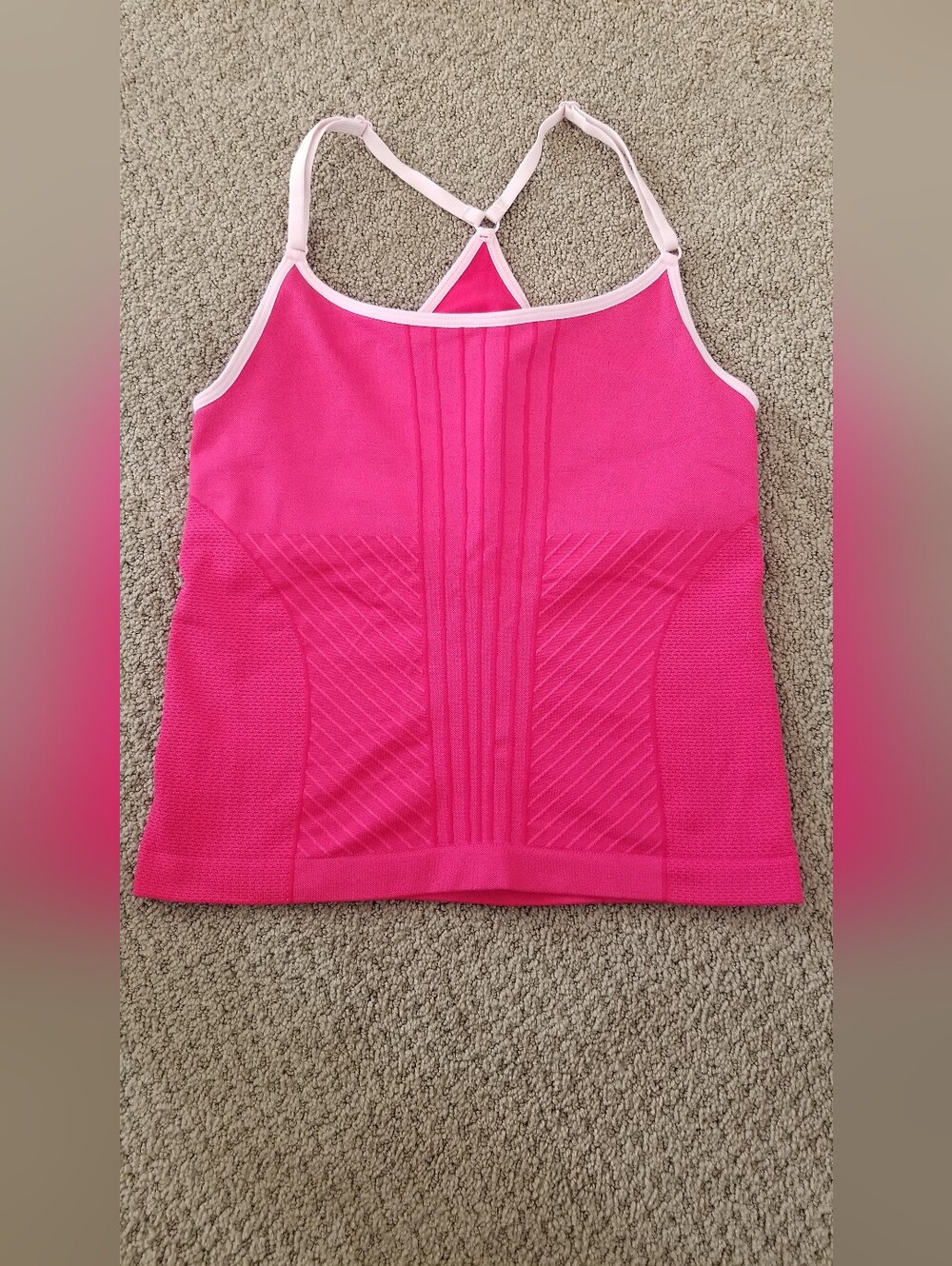 Pink Women's Skirt - Vibrant Hot Pink Performance Style, Dry Fit, Nike